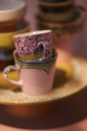 KST0019 | 70s ceramics: americano mug, blast | HKliving