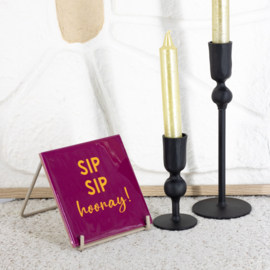 TE3060 | Tegeltje sip sip hooray | HomeBound by KY
