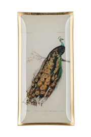 1044105008 | Love plate - peacock | Gift Company -