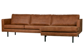 800902-B | Rodeo chaise longue rechts - cognac | BePureHome