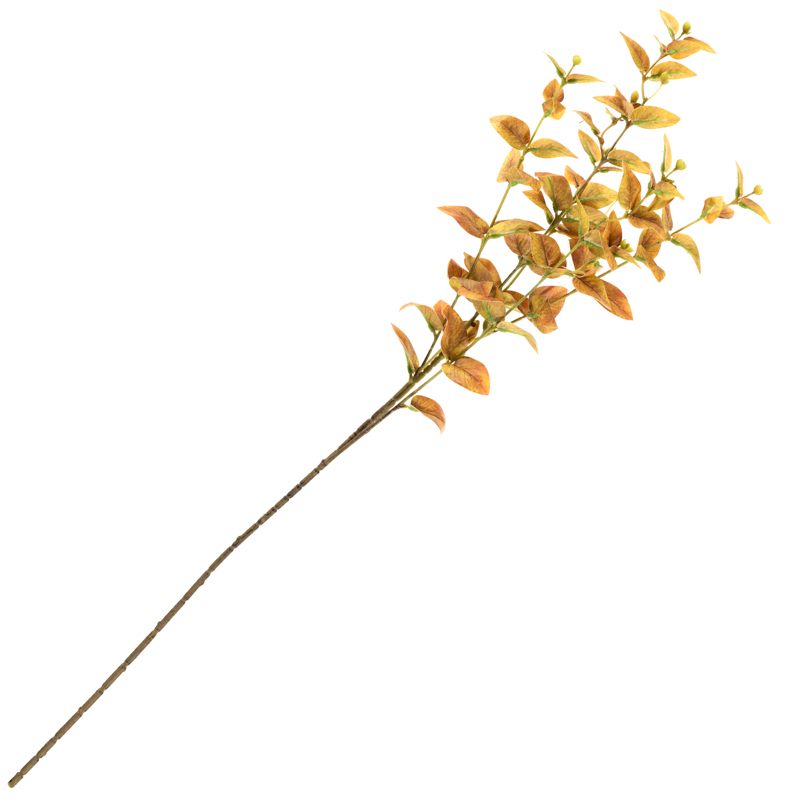 BZ1175 | Kunsttak bladeren 93cm - mustard | HomeBound by KY