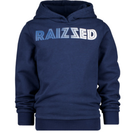 Raizzed sweater blauw