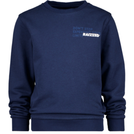 Raizzed sweater blauw