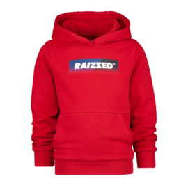 Raizzed hoodie rood