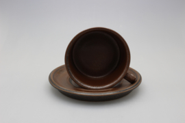 TEACUP AND SAUCER 0.28L