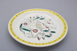 BORD PLAT Ø 21 CM 'BARNEBØNN' (B)