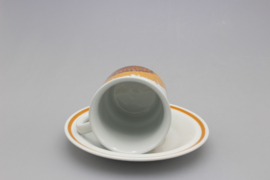'SOLSIKKE' COFFEE CUP AND SAUCER