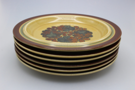 BORD PLAT Ø 26 CM (DECOR A)