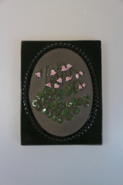 PLAQUE NO. 877 - "LINNEA" (TWINFLOWER)