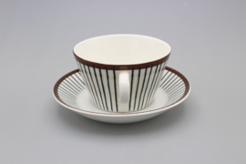 TEACUP AND SAUCER (B)