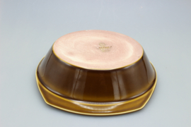 MEDIUM DISH W/HANDLES - (A)