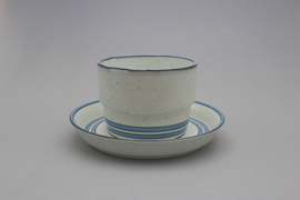 TEACUP AND SAUCER