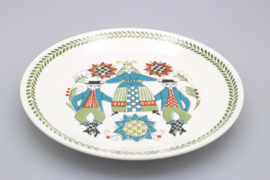 BORD PLAT Ø 24 CM 'SAGA'