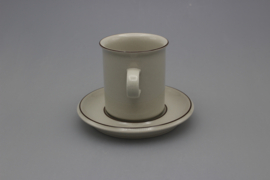 COFFEE CUP AND SAUCER 0.15L