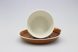 TEACUP AND SAUCER (A)