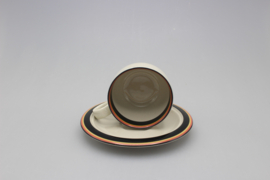 REIMARI COFFEE CUP AND SAUCER - LOW MODEL