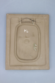 PLAQUE NO. 840 - "BLUE FLOWERS"