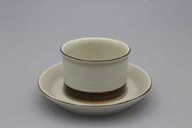 FORTUNA CUP AND SAUCER