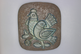PLAQUE NO. 1096 - "BIRDS"