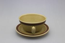 SOUP CUP AND SAUCER