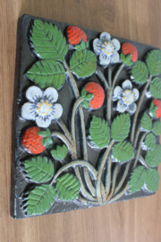 "JORDGUBBE" (STRAWBERRY) PLAQUE