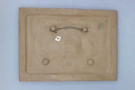 PLAQUE NO. 870 - "BLUE FLOWERS"