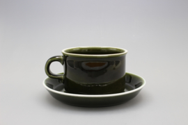 TEACUP AND SAUCER