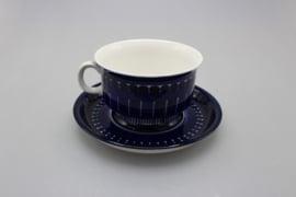'VALENCIA' TEACUP AND SAUCER