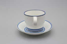 COFFEE CUP AND SAUCER