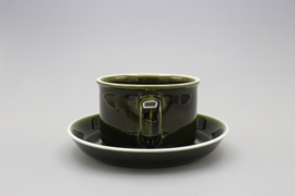 TEACUP AND SAUCER