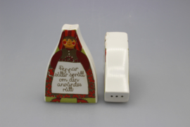 PEPER-EN-ZOUTSTEL "FOLKLORE"