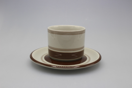 CUP AND SAUCER 0.28L