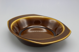 MEDIUM DISH W/HANDLES - (A)
