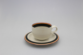 REIMARI COFFEE CUP AND SAUCER - LOW MODEL
