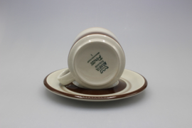 CUP AND SAUCER 0.28L