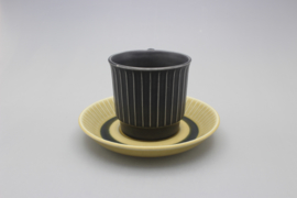 COFFEE CUP AND SAUCER