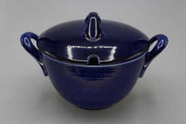 TUREEN WITH LID 1.35L (B) - BLUE