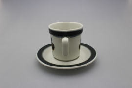 COFFEE CUP AND SAUCER