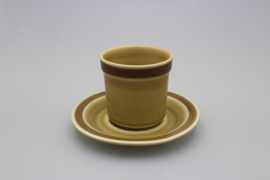 COFFEE CUP AND SAUCER