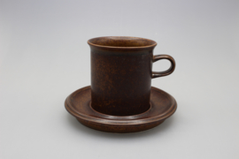 COFFEE CUP AND SAUCER 0.3L