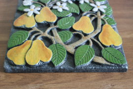 "PÄRON" (PEAR) PLAQUE