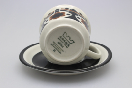 RIIKA COFFEE CUP AND SAUCER