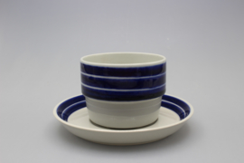 CORDON BLEU TEACUP AND SAUCER