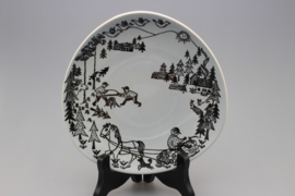 LUMBERSERIEN NO. 2 "NORSK SKOG" PLATE