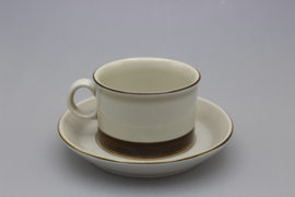 FORTUNA CUP AND SAUCER