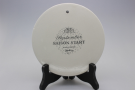 PLAQUE "SAISON START - SEPTEMBER" (A)