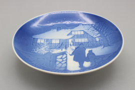 CHRISTMAS PLATE 1973