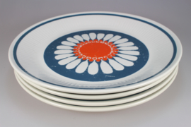 "DAISY" FLAT PLATE Ø 24 CM