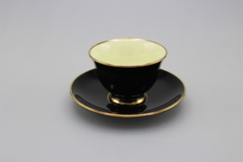 PALETT DEMITASSE AND SAUCER - LIME GREEN