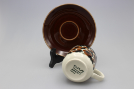 KARA COFFEE CUP AND SAUCER